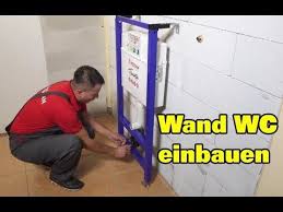 Leur design leur a également permis de réduire la les modèles grohe sont répartis entre trois séries, bau, euro et cube. Wc Spulkasten Montieren Wand Wc Einbauen Spulkasten Wc Spulkasten Wand Wc