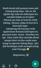 In a life, a things precious is not something that you can achieve, but something hard and mistake that we can walk on. Sunda Baper Photos Facebook