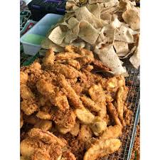 Makanan itu sangan populer karena bahannya mudah di dapatkan. Tepung Goreng Pisang Rangup Crispy 1kg Shopee Malaysia