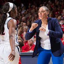 Of all the major programs at arizona, none had been down as much—and longer—as women's basketball. Adia Barnes Head Coach University Of Arizona Women S Basketball By Champions Of Change The Rise Podcast