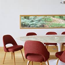 Great savings & free delivery / collection on many items. Saarinen Dining Table 96 Oval Knoll Knoll Dining Chair Saarinen Dining Chair Saarinen Oval Dining Table