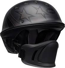 The bell rogue is an impressive pairing for any cafe bike or two wheeled death machine. Amazon Com Bell Rogue Half Helmet Honor Matte Titanium Black Medium Automotive