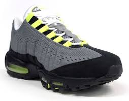 Nike Air Max 95 Em Cool Grey Volt Nike Air Max 95 Nike Air Max Sport Shoes