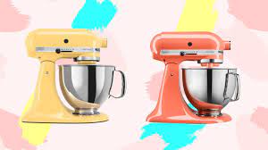 With all the available attachments, you can use it to make homemade pasta, stuff fresh sausage, whip up ice cream and give fruit a squeeze. Kitchenaid Stand Mixer Deal This Iconic Appliance Is On Sale For An Insane Price In Fun Colors
