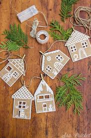 Manualidad Casitas De Navidad Con Carton Reciclado Little Vigo