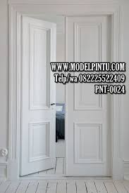 Model pintu utama 1 daun pintu. Top Terbaru 19 Pintu Utama Kayu Jati Minimalis