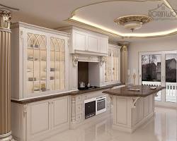 تصویر کابینت ممبران با طرح مدرن