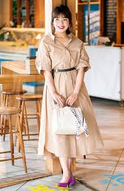 お悩み別おすすめ着やせワンピまとめ ぽっちゃり体型をカバーする着やせコーデ2選 夏 ファッション トレンド ファッション レディース 10代 40代 ファッション