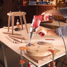 Be sure to make a left and a right. Predrilled Seat Patterns Family Handyman