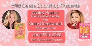 Author Event: Ashley Poston & Kirsty Greenwood