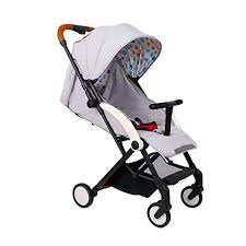 Amazon Com Springbuds Lightweight Baby Stroller Anti Shock Toddler Travel Buggy With Sun Canopy Storage Baby Strollers Portable Stroller Lightweight Stroller