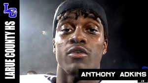 Larue County HS Football RB/LB Anthony Adkins vs Etown Regional Championship