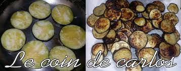 Mettez ensuite ces légumes dans un saladier puis, versez de l'huile dessus. Le Coin De Carlos Aubergines A La Plancha
