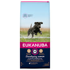 Eukanuba Developing Junior Large Breed Food 12kg Chicken