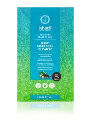 How to shampoo natural hair. Khadi Ayurvedic Hair Mask Detox Charcoal