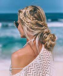 20 Inspiring Beach Hair Ideas For Beautiful Vacation Coiffure Coiffure Cheveux Long Cheveux