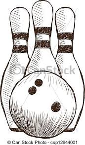 Black And White Bowling Ball For Large Photo Booth I Would Like These To Be Placed On A Red Background Spaced Like Small 1 2 Polka Dots But With Th Bowling Pins Bowling Bowling Party