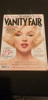 Vanity Fair 2008 Marilyn Monroe Kapak