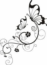 Blumenranken Tattoo 20 Schone Vorlagen Fur Verschiedene Korperteile Hausdekoration Mehr Patrones De Lena Flores Para Dibujar Patrones De Bordado