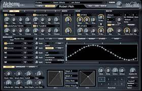 Some characters fail to display in preset menus. Camel Audio Alchemy Sample Manipulation Synthesizer Instrument Gets 64 Bits Rtas Nightshade Skin And More