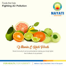 Fightingairpollution Include Vitamin C Rich Food In Your Daily Diet Best Hospitals Health Care Health Services