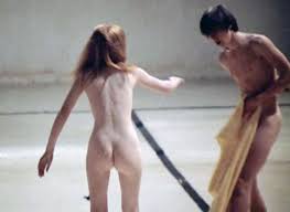 Jane Asher nude Deep End scenes exposed
