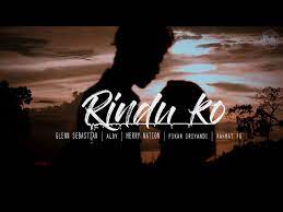 Lirik Lagu Dan Chord Kunci Gitar Sa Rindu Ko Milik Glenn Sebastian Sonora Id