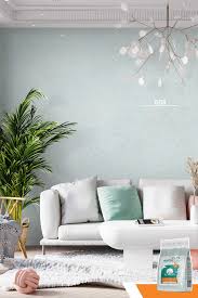 Ventrawall Buz Mavisi Rengi Duvar Boyası - İpek Sıva - G08 - 1.5 Kg