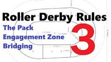 Roller Derby Rules 3 - Pack and Engagement Zone - YouTube
