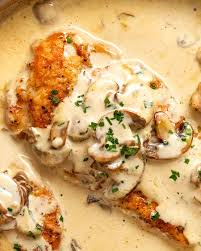 Maybe you would like to learn more about one of these? Chicken Breast In Creamy Mushroom Sauce Recipetin Eats