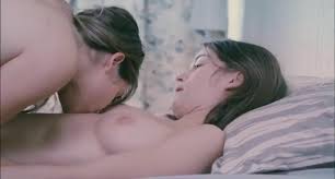 Lesbian Scenes: Alicia Rodriguez & Maria Gracia Omegna in Joven y Alocada  - Pt.1 - Porn GIF Video | nenyda.com