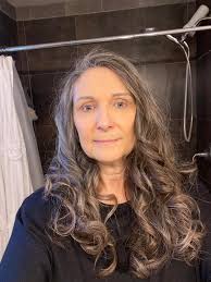 Beachwave curler for long gray hair first try