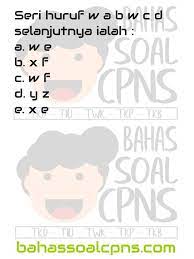 Namun, terkadang ada beberapa soal deret huruf yang memiliki pola yang sulit (banyak kombinasi). Seri Huruf Deret Huruf Pola Huruf Selanjutnya Kemampuan Verbal Logika Soal Tes Cpns Asn Tes Intelegensia Umum Tiu Bahassoalcpns
