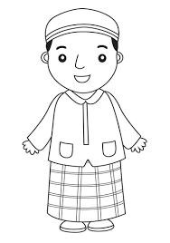 Download gambar baju muslim 22 gambar baju kaos anak dan dewasa muslimah terbaru couple. Mewarnai Gambar Pakaian Kreasi Warna