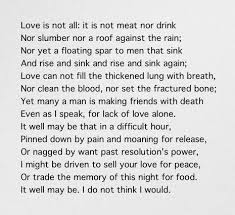 Love Is Not All Edna St Vincent Millay Words Edna St Vincent Millay Quotes