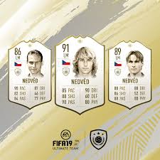 4,000+ vectors, stock photos & psd files. Fifa 19 Pavel Nedved Icon Announced Fifaultimateteam It Uk