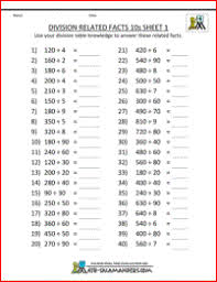 Division grade 3 activities & worksheets. Division Worksheets Grade 3
