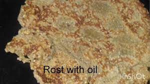 Sweet Sajja Roti Bajra Roti Healthy Snacks For All Ages With Very Little Oil Youtube Healthy Snacks Roti Snacks