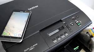 This printer it combines the functions of printing, copying and scanning in one device. Brother Dcp J140w Driver App Install Print And Scanner For Android Ios Full Youtube