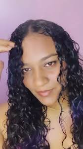 #CustomerRepost 💜, All the Aunties LA LA LOVE Curl La La! 🤭✨ The go-to  for moisturized, defined curls that show up every time. , 🎥: @lahtoyaah_ ,  #definedcurls #moisturizedcurls #curlcustard