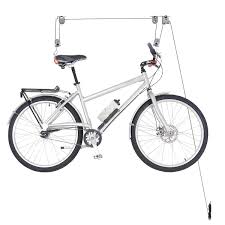 Bicycle hoist for ceiling heights mounting• 4. Ceiling Mount Bike Lift The Container Store