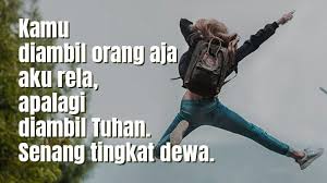 Diablo lirik kalau beta jadi se beta seng akang kastinggal beta kenangan yang membekas sampai kapan pun sa. Meluapkan Perasaan Lewat Kata Kata Buat Mantan Pacar Posbagus