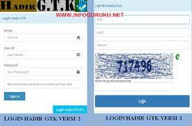 Aplikasi sim kehadiran guru fungsinya sebagai pengisian data. Cara Entri Daftar Hadir Di Laman Http Hadir Gtk Kemdikbud Go Id V 2 1 Infoguruku