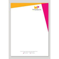 A new document will open based on your selection. Customized Letter Head Printed Letterhead Letter Headed Paper Customised Letterhead à¤² à¤Ÿà¤° à¤¹ à¤¡ Lotus Fabrication Noida Id 20969037373