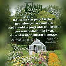 With My Heart Good Morning Gbu Puji Syukur Bagi Mu Tuhan Yesus Untuk Hari Indah Yan Mazmur Selamat Pagi Tuhan