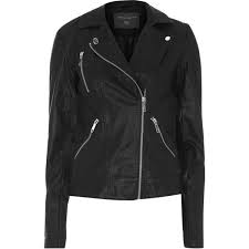 Dorothy Perkins Tall Faux Leather Jacket Faux Leather Biker Jacket Black Biker Jacket Black Vegan Leather Jacket