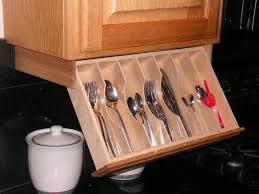 Silverware Drawer Under Cabinet Storage And Flatware In 2020 Silverware Storage Under Cabinet Storage Under Cabinet Drawers