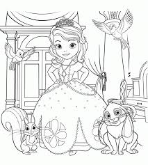 Sofia The First Coloring Pages Best Coloring Pages For Kids Princess Coloring Pages Mermaid Coloring Pages Coloring Pages For Girls