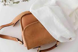 Try out the cleaning method on a small spot first to make sure that it does not change the color of the fabric. How To Wash Leather Purses