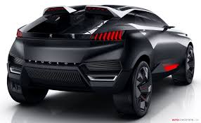 Peugeot Reveals New Hybrid Suv Concept Autoconception Com Concept Cars Peugeot Suv Cars